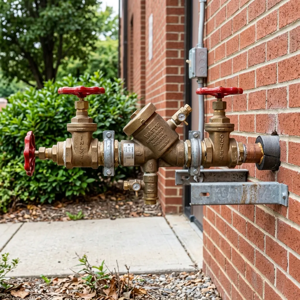 Backflow Prevention Plumber in Santee, CA
